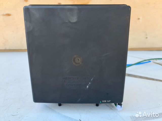 Ресивер подкачки сидений Mercedes W222