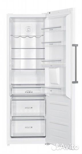 Холодильник с одной дверцей hiberg RF-40DD NFW