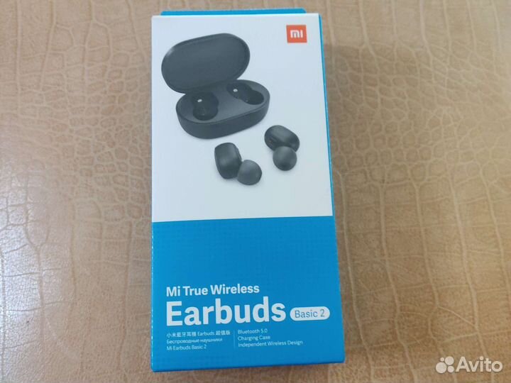 Беспроводные наушники xiaomi mi true wireless