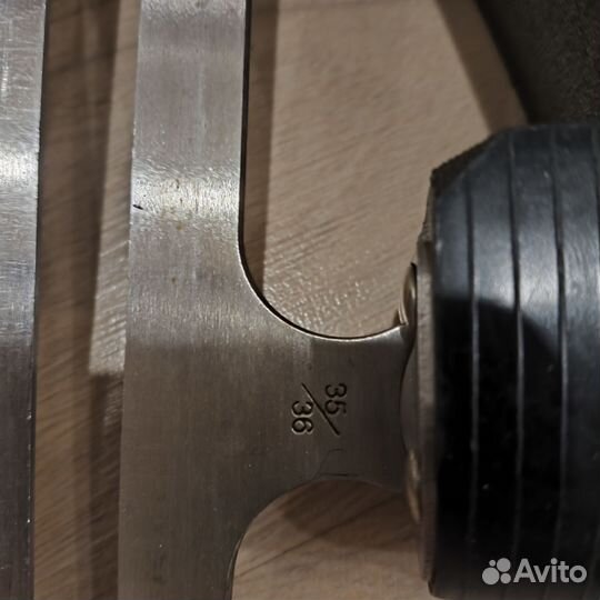 Коньки фигурные 35/36 размер