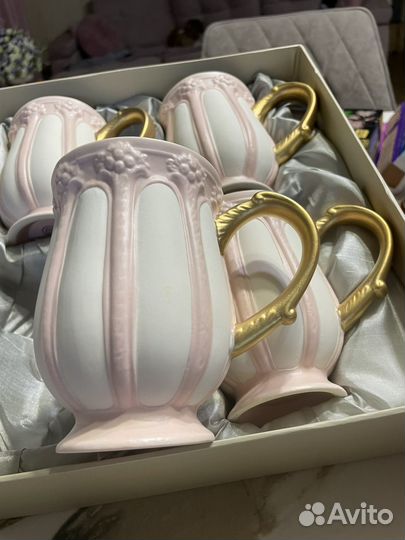 Чашки для завтрака