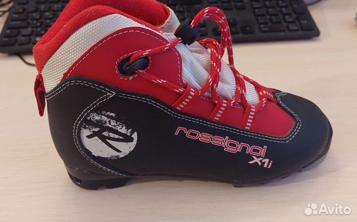 Продам ботинки лыжные Rossignol детские