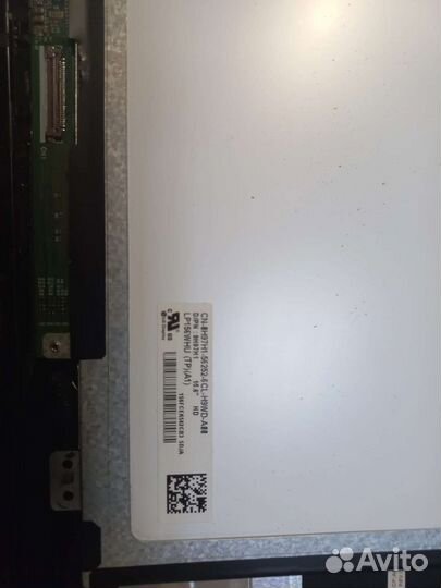 Матрица (экран) для ноутбука NT156WHM-N32, 15.6