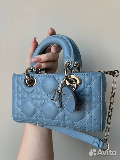 Сумка Dior lady d-joy