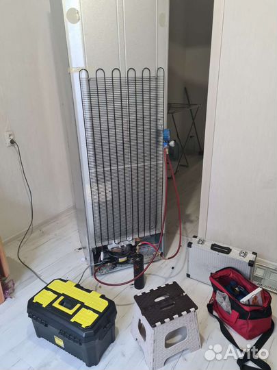 Ремонт холодильников заправка кондиционеров