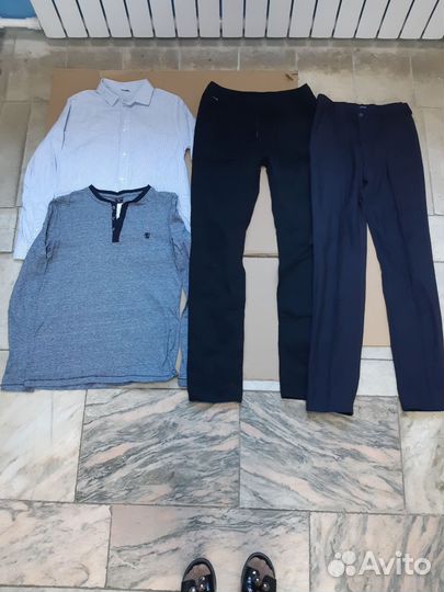 Вещи на мальчика рост 164