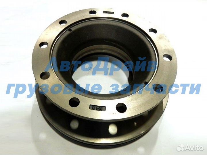 Диск тормозной передний для Камаз 5490