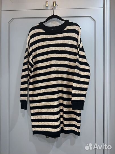 Платье свитер с блесками женское р 44-46-48