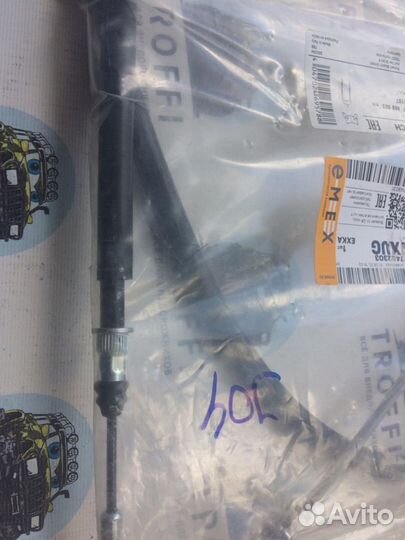 Тросы, стояночная тормозная система Nissan primera