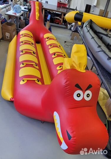 Водный дубль банан Дракон