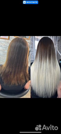 Наращивание Волос