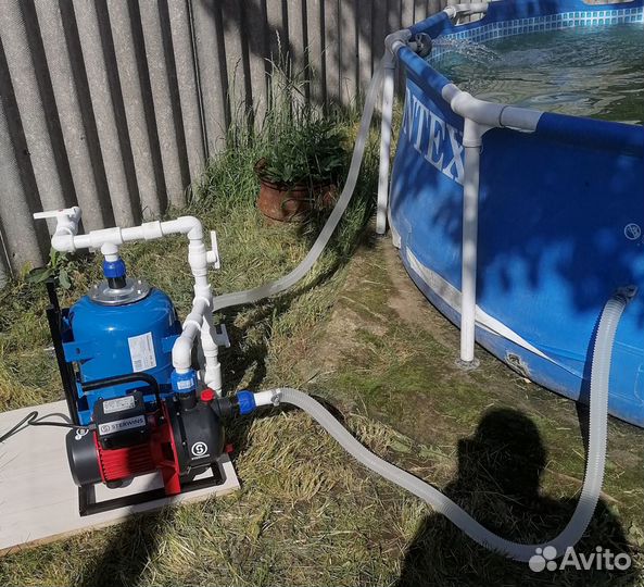 Песочный фильтр для бассейна 24-50