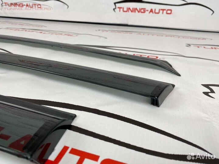 Ветровики nissan leaf B2276