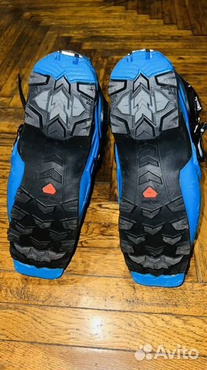 Горнолыжные сеитурные ботинки Salomon mtn s/lab