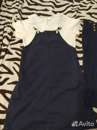 Школьная одежда для девочки пакетом