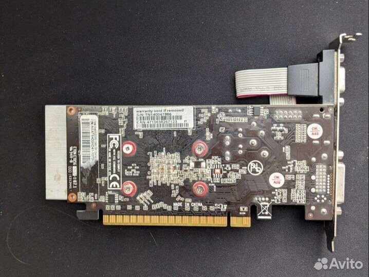 Видеокарта gt 640 2gb