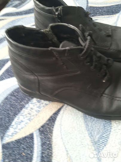 Ботинки демисезонные мужские 44 размер