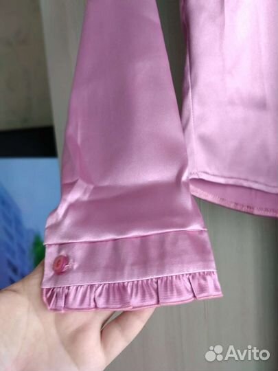 Блузка школьная размер 134