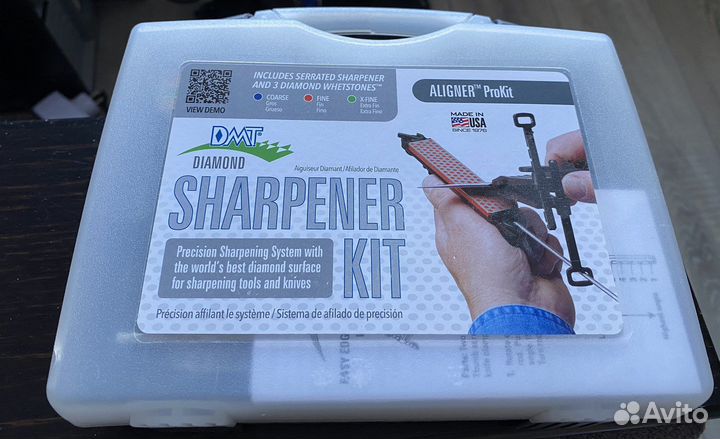 Набор для заточки ножей DMT Aligner Deluxe Kit