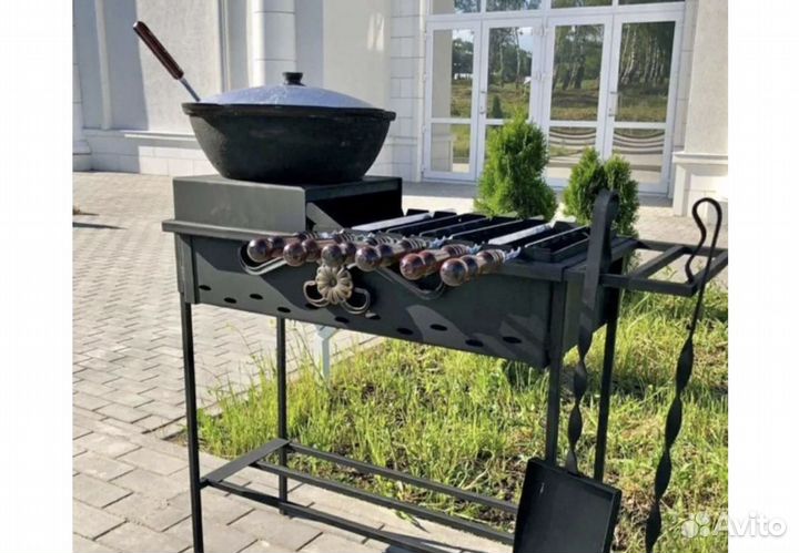 Мангал гарантия качества / в наличии