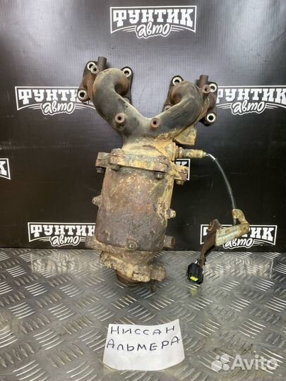 Катализатор Nissan Almera Classic