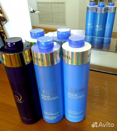 Шампунь от estel otium aqua 1 литр