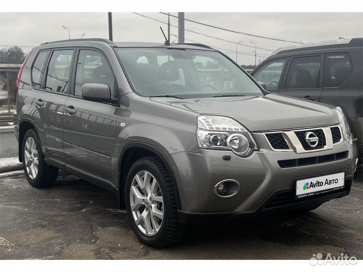 Nissan X-Trail 2.0 CVT, 2013, 33 127 км