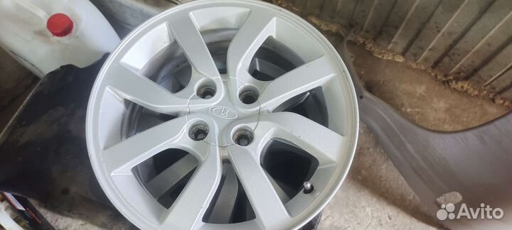 Литые диски LADA granta