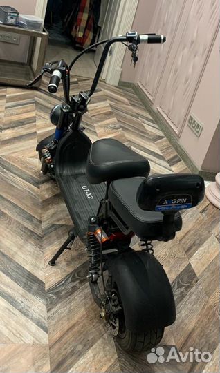 Citycoco Mini 2 электромопед электроскутер