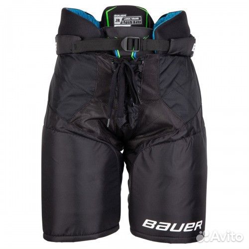 Трусы (шорты) Bauer S21 X Jr BLK, M
