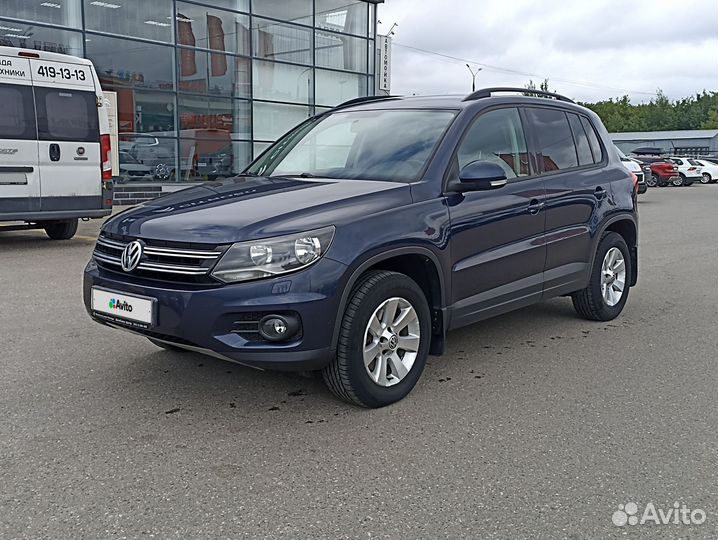 Volkswagen Tiguan 2.0 AT, 2012, 115 000 км