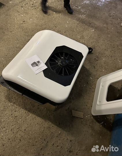 Кондиционер стояночный для грузовиков. Арт 1278