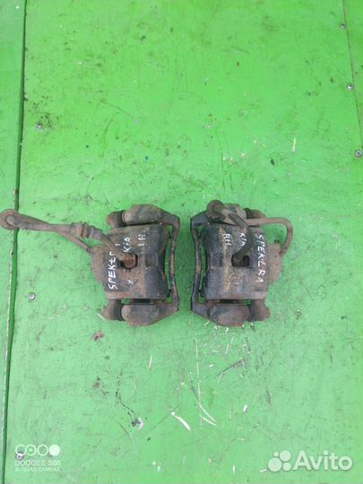 Передний тормозной суппорт kia spectra