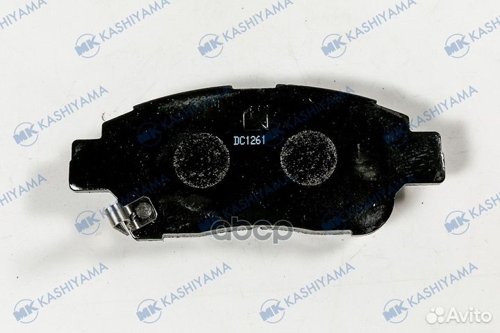 Колодки тормозные toyota vitz -, probox,succeed
