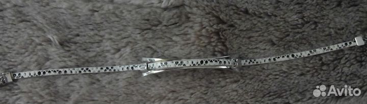 Колье кожа, новое