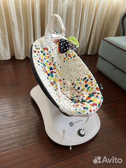 Детские электрокачели 4 moms