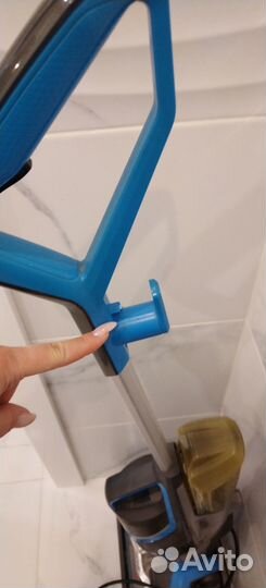 Моющий пылесос bissell 17132