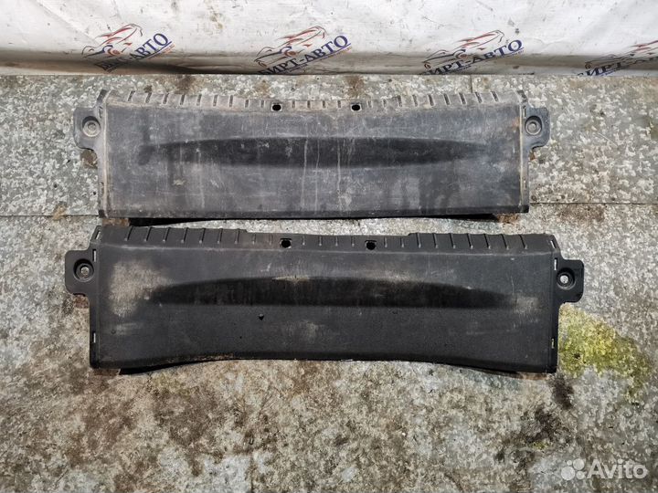 Порог накладка багажника Ford Focus 2 Седан