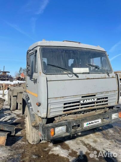 КАМАЗ 53212, 1989