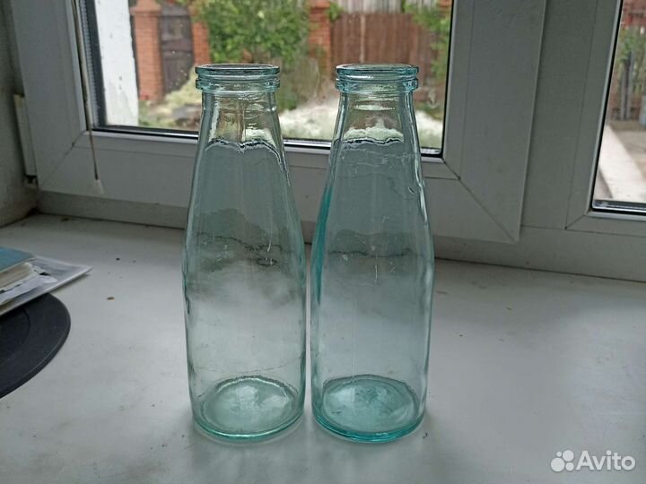 Молочная бутылка СССР