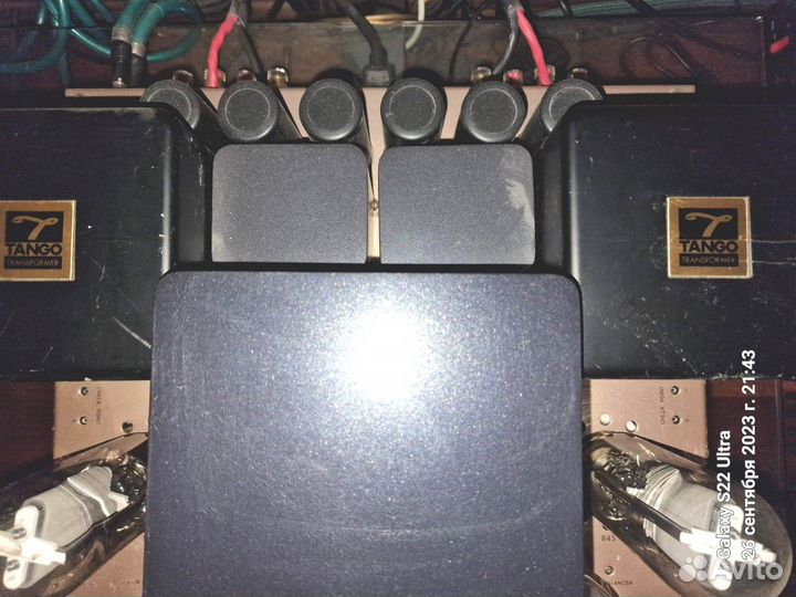 Усилитель ламповый sunvalley SV-2 на 845 триоде