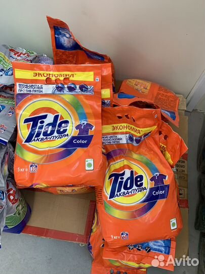 Порошок стиральный Tide 5кг