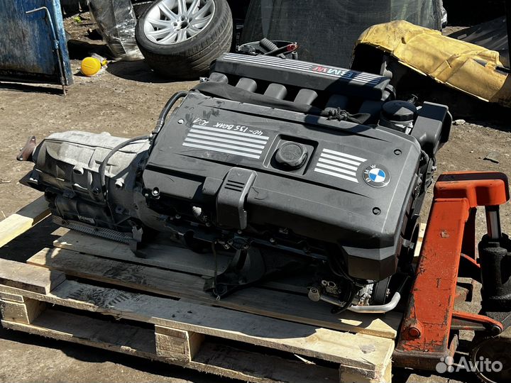 Двигатель BMW N52B25 рест