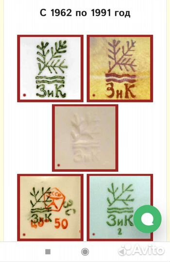 Конфетница с крышкой/Конаково