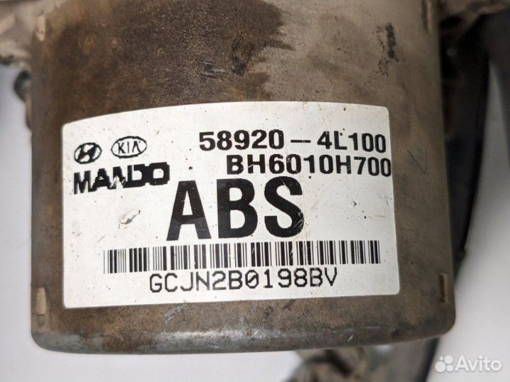 Блок ABS абс Hyundai Solaris седан G4FA 2012