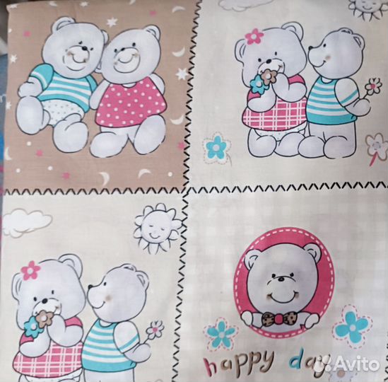 Детское постельное белье