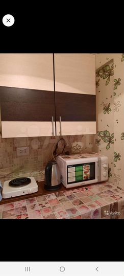 Комната 17,4 м² в 1-к., 2/5 эт.
