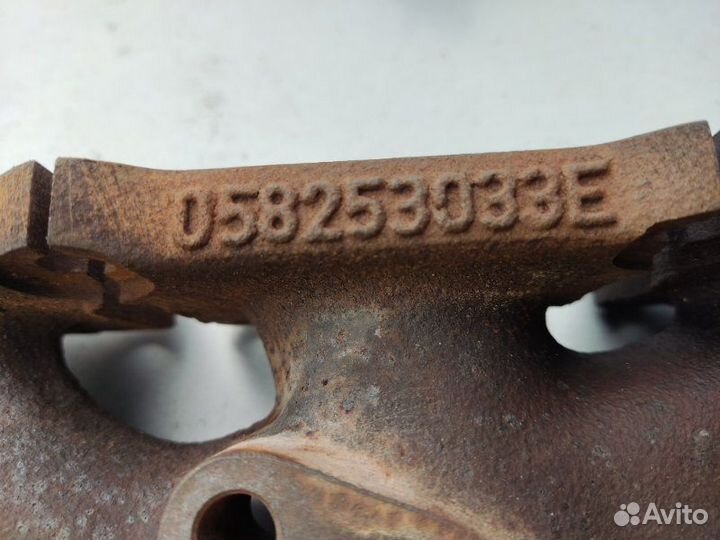 Коллектор выпускной Volkswagen Passat B5+ седан