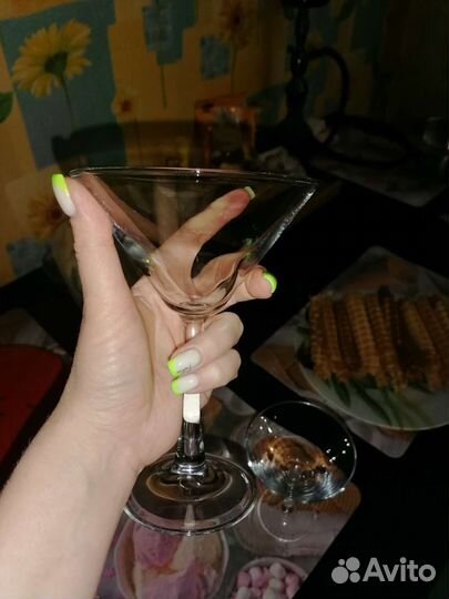 Бокалы для мартини