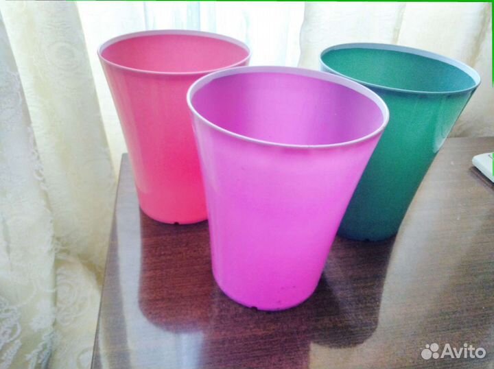 Горшки для цветов